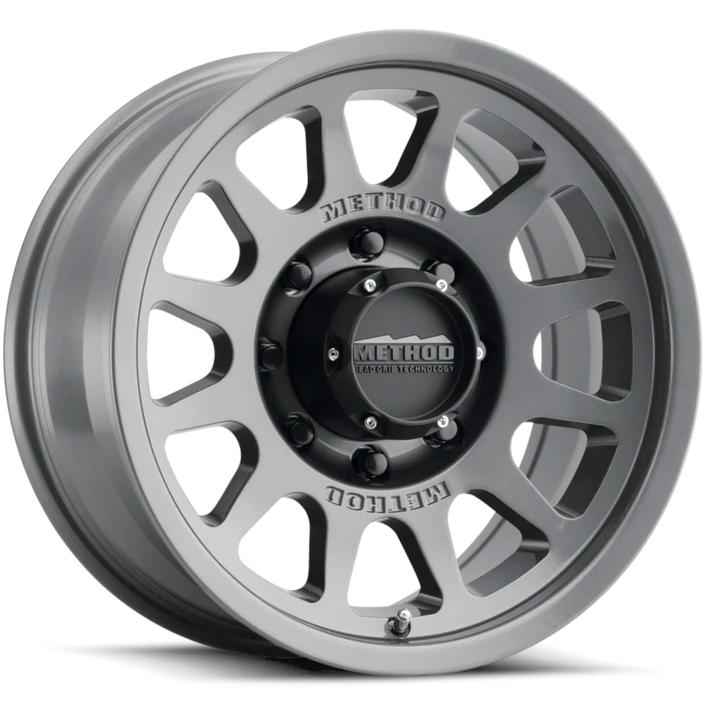 Method Race Wheels MR703 BEAD GRIP Titanium wheel