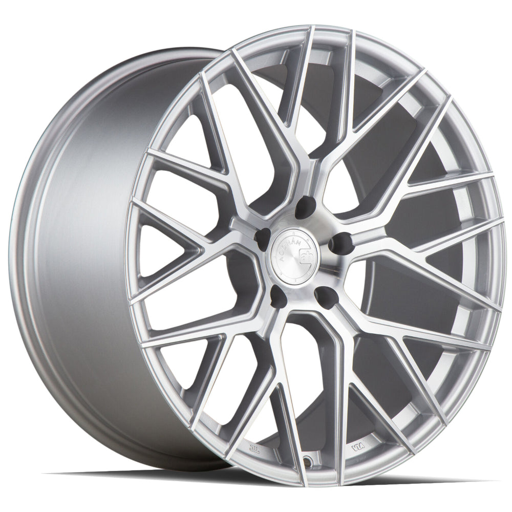Aodhan AFF9 Silver/Machined wheel