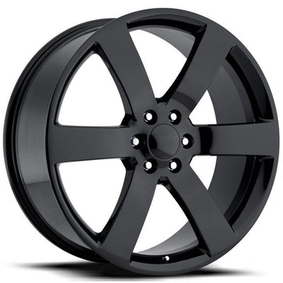 Voxx Trailblazer SS Black wheel