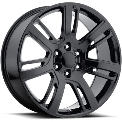 Voxx ESCALADE PLATINUM Black wheel