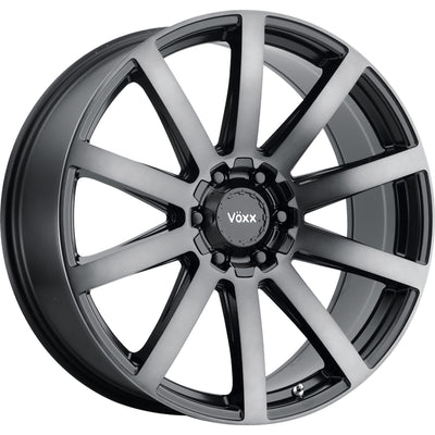 Voxx Vento Black/Machined wheel