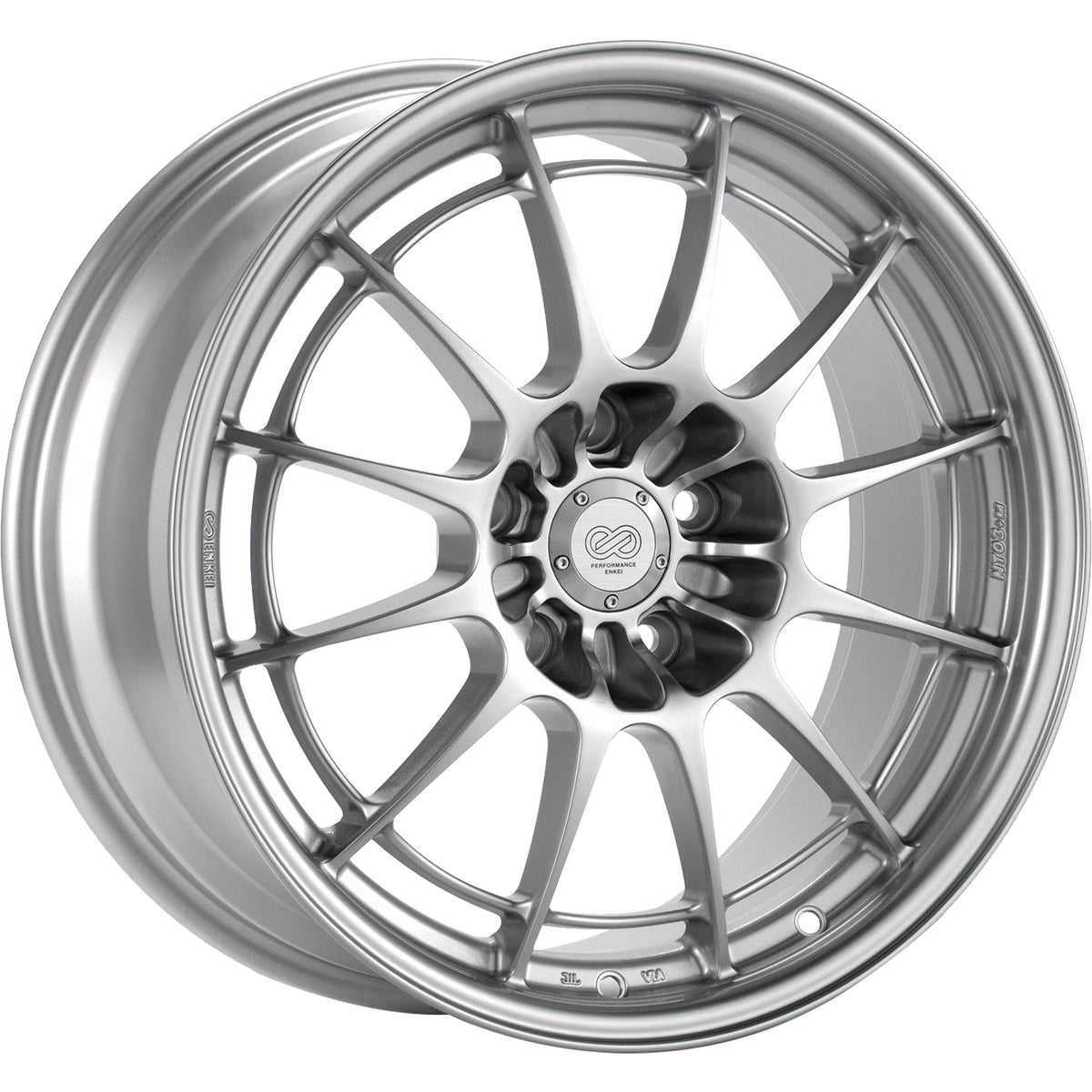 Enkei NT03M Silver wheel