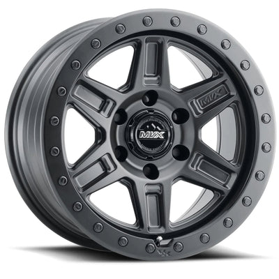 MVX Offroad VX61 Black wheel