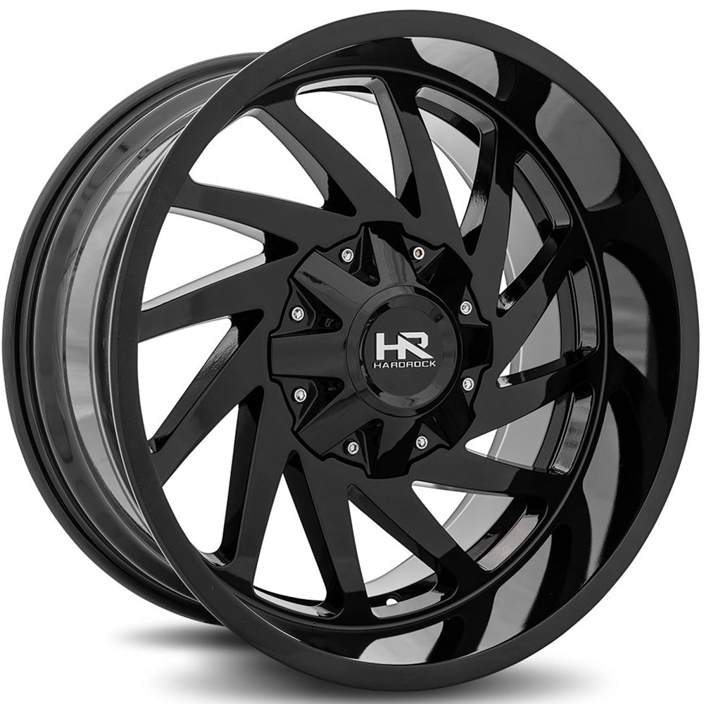Hardrock Crusher Black wheel