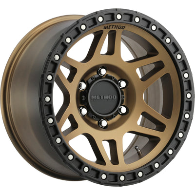Method Race Wheels MR312 Bronze/Black wheel