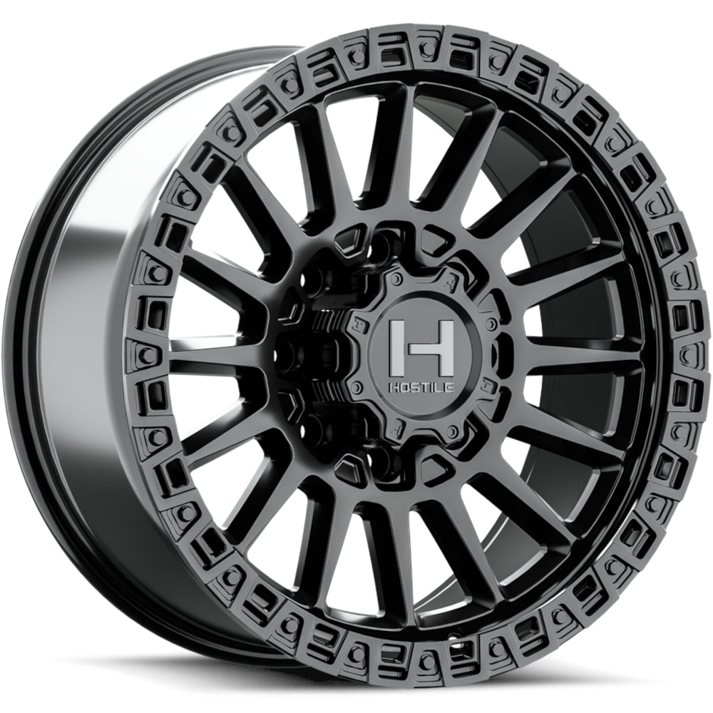 Hostile H137 BATTLE Black wheel