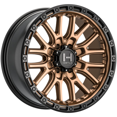 Hostile H135 Bronze wheel