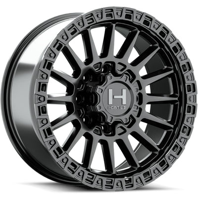 Hostile Battle Black wheel