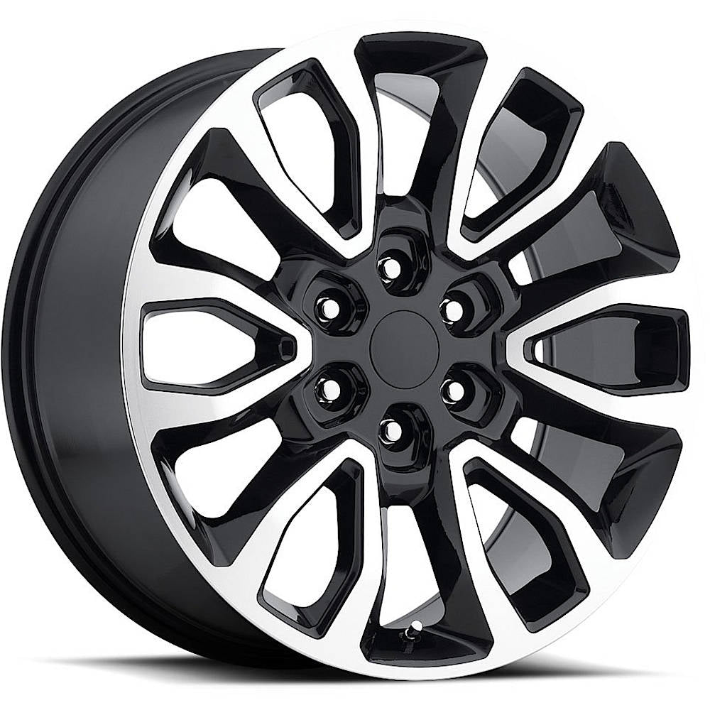 Factory Reproductions FR53 Black/Machined wheel