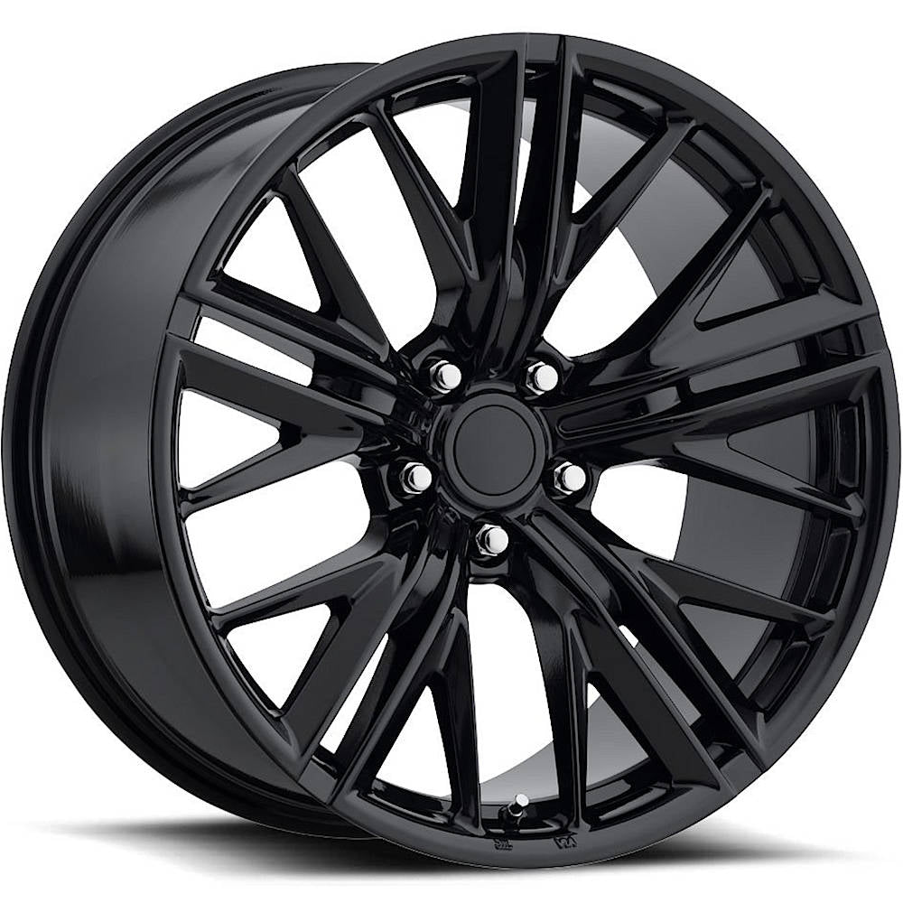 Factory Reproductions FR28 Black wheel