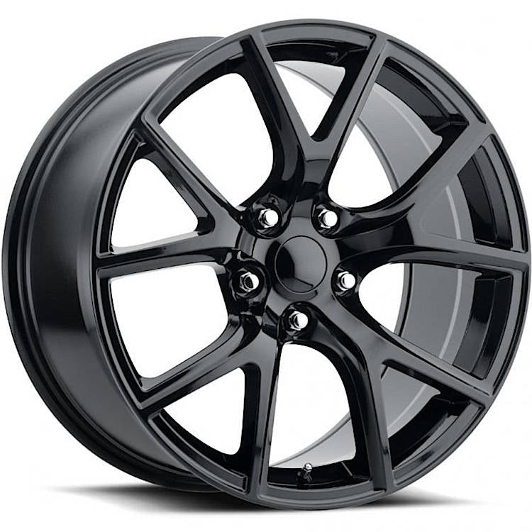Factory Reproductions FR75 Black wheel