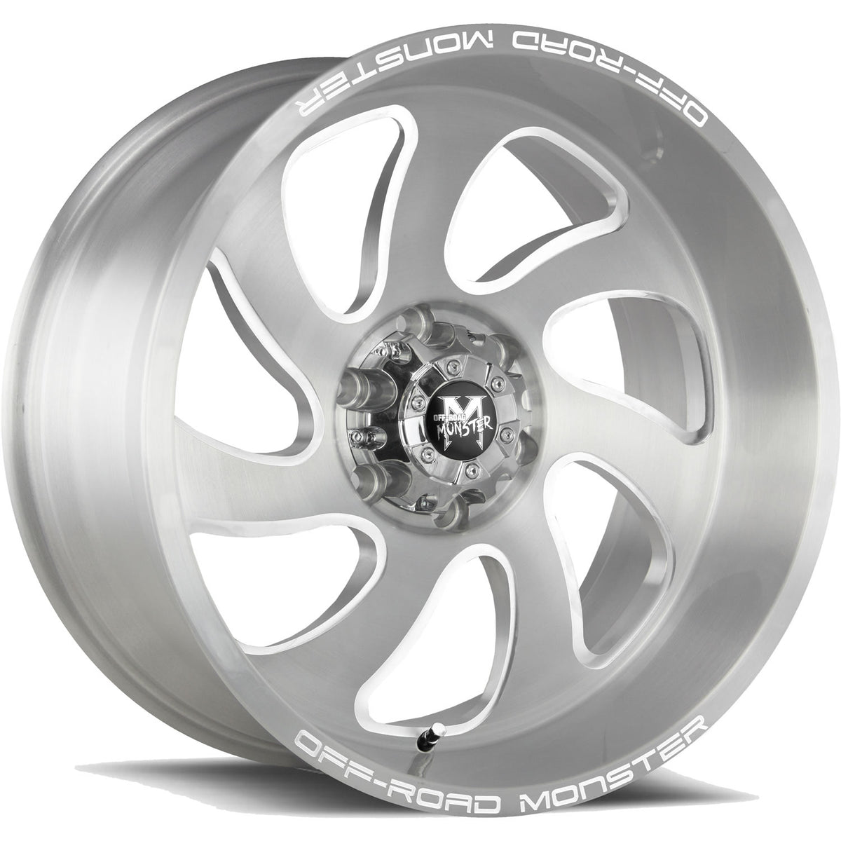Off-Road Monster M07 Silver wheel