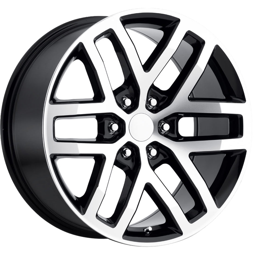 Voxx Raptor Black/Machined wheel