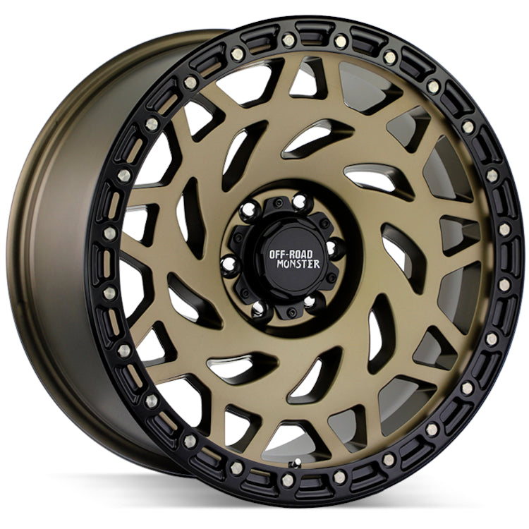 Off-Road Monster M50 Bronze/Black wheel