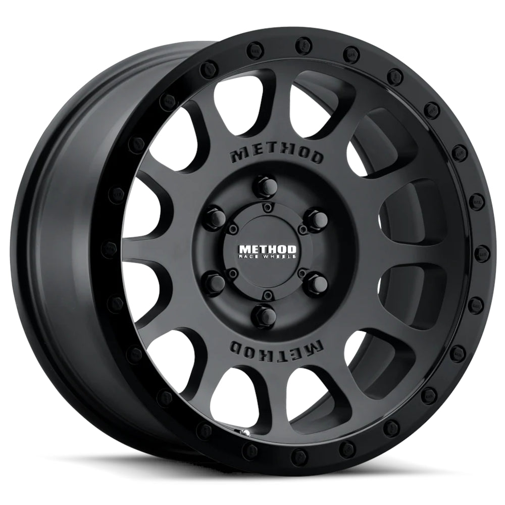 Method Race Wheels MR305 NV Black wheel