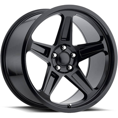 Factory Reproductions FR73 Black wheel