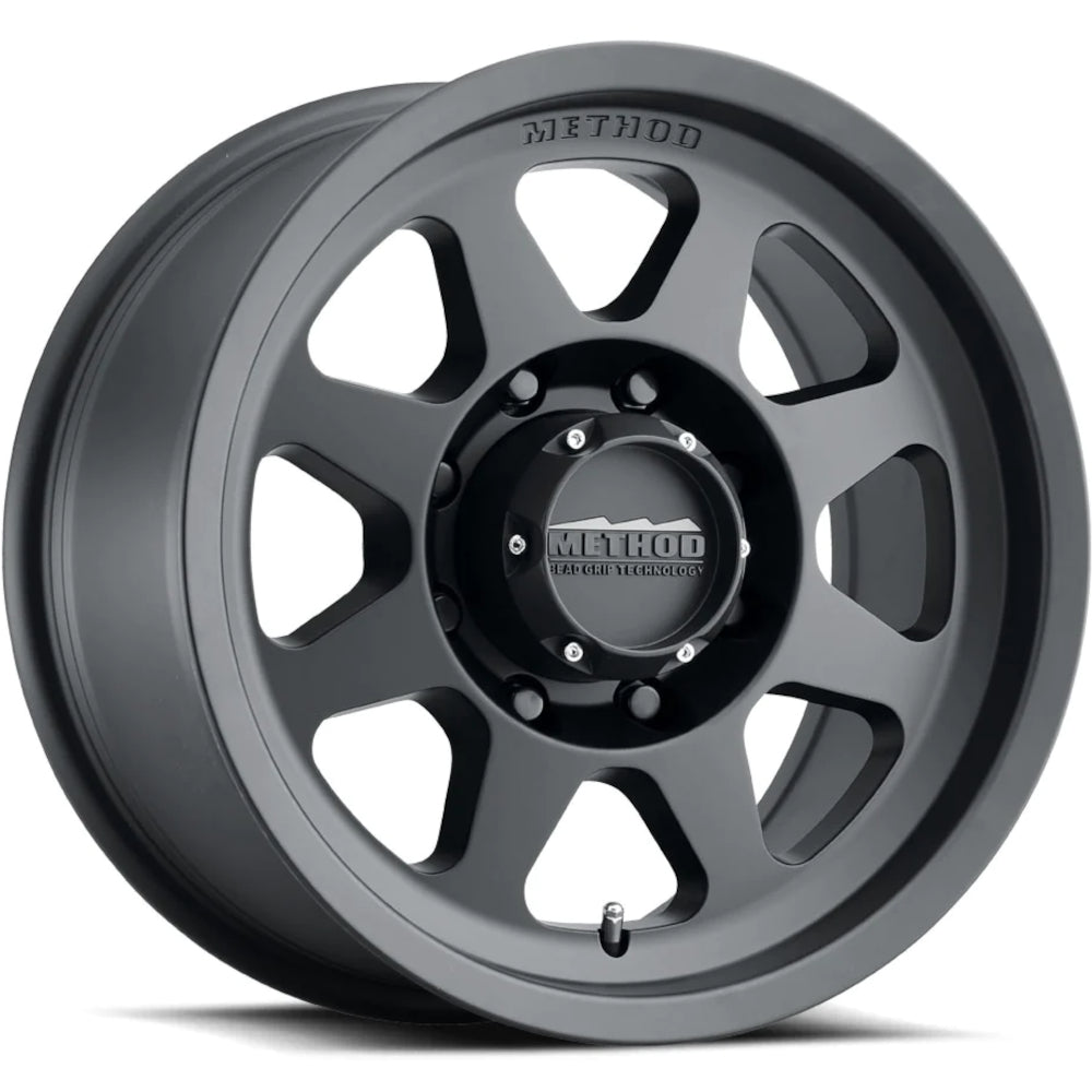 Method Race Wheels MR701 BEAD GRIP Black wheel