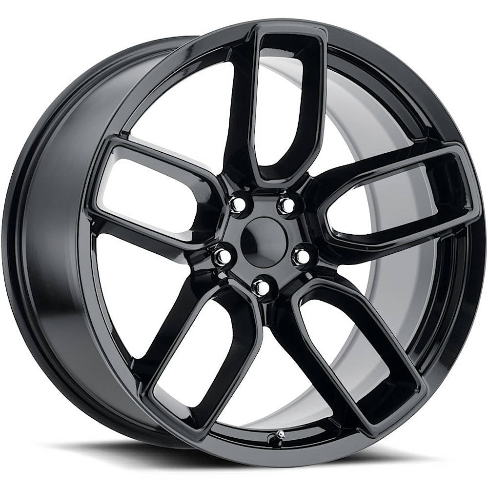 Factory Reproductions FR74 Black wheel
