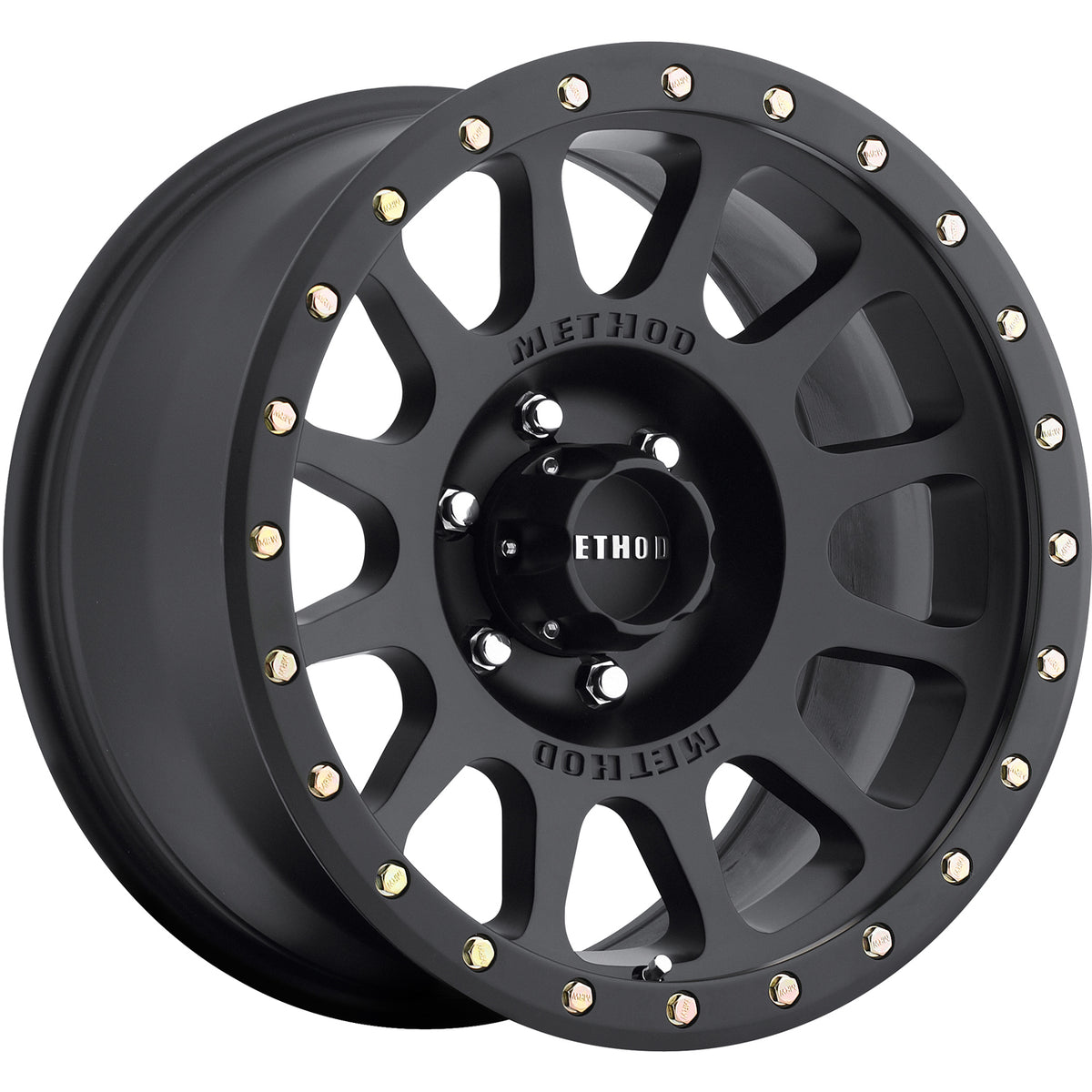 Method Race Wheels MR305 Black wheel
