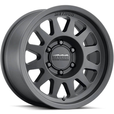 Method Race Wheels MR704 BEAD GRIP Black wheel