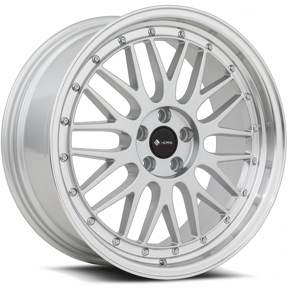 Vors VR8 Machined/Milled/Chrome wheel