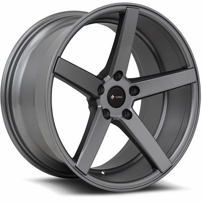 Vors TR5 Gunmetal wheel