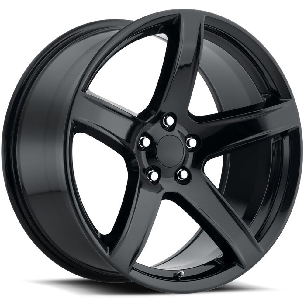 Factory Reproductions FR77 Black wheel