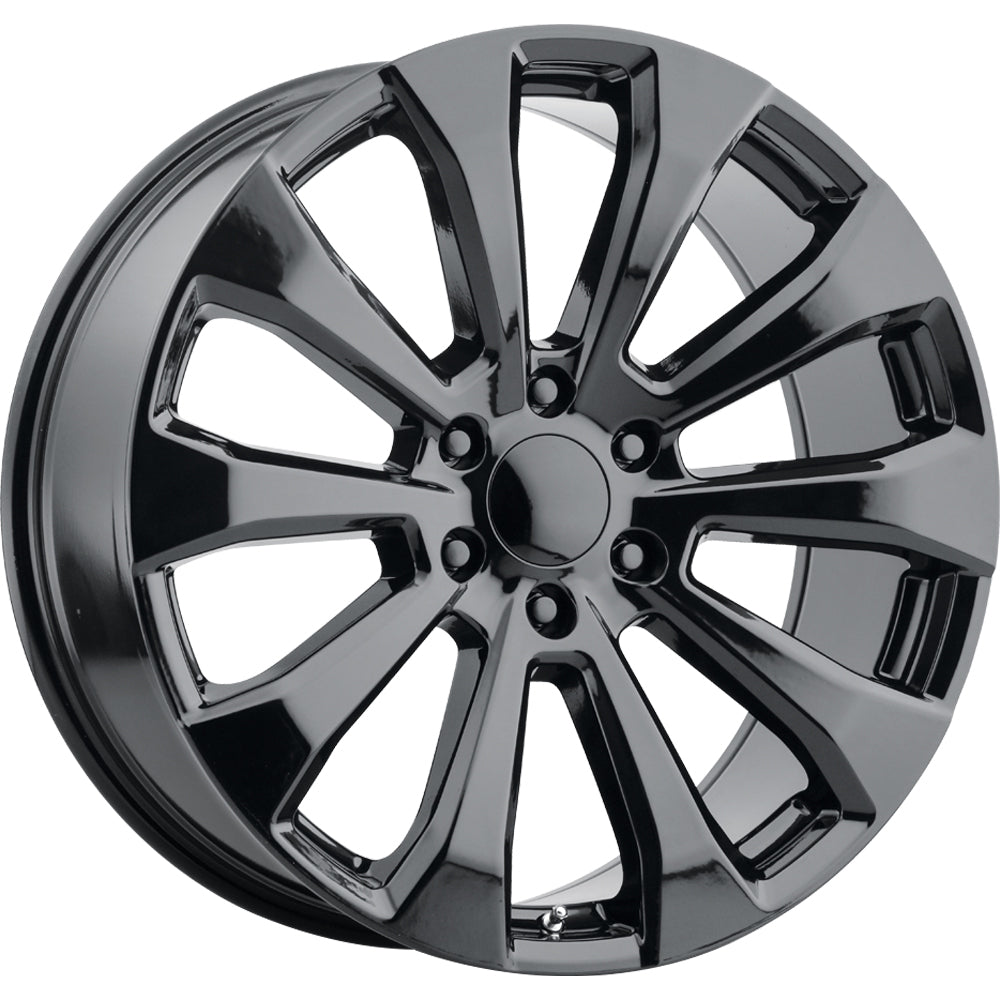 Voxx Silverado High Country Black wheel