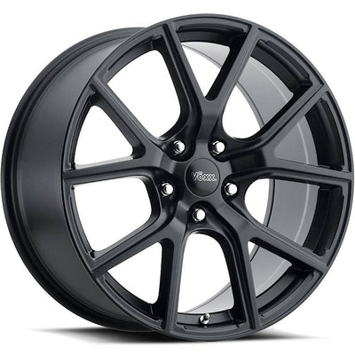 Voxx Track Hawk Black wheel