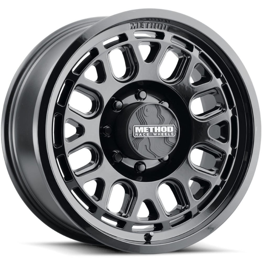 Method Race Wheels MR321 Black wheel