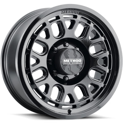 Method Race Wheels MR321 Black wheel