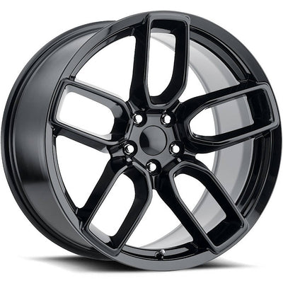 Factory Reproductions FR74 Black wheel