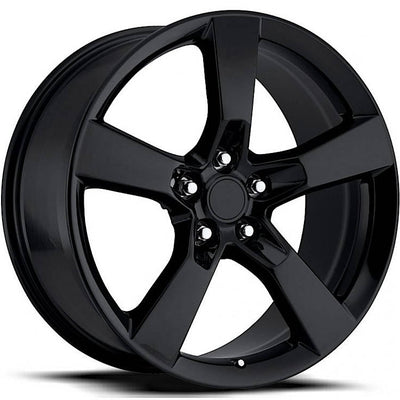 Factory Reproductions FR30 Black wheel