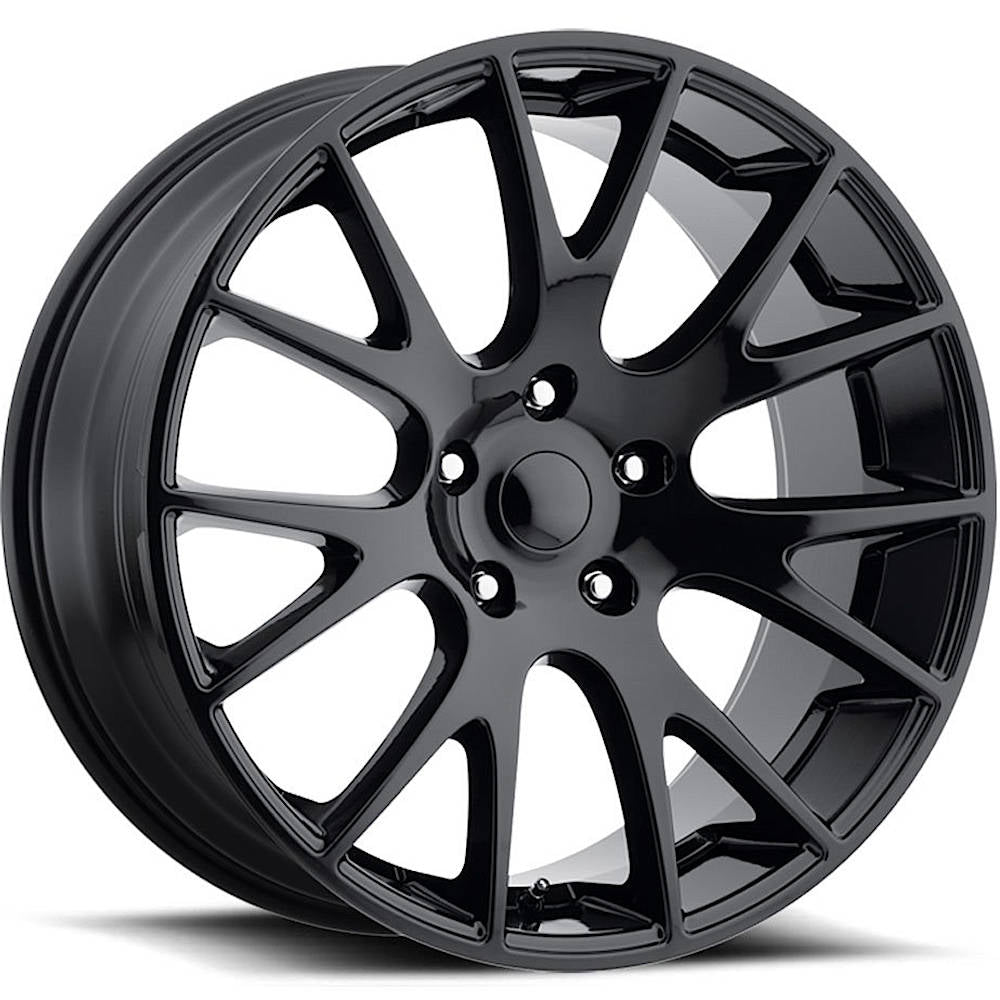 Factory Reproductions FR70 Black wheel