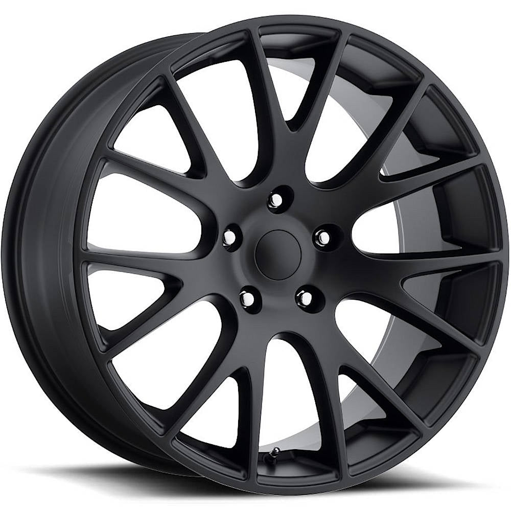 Factory Reproductions FR70 Black wheel