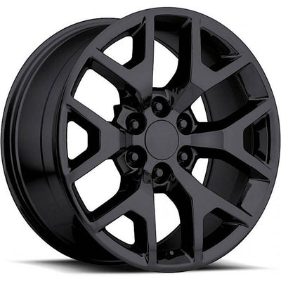 Factory Reproductions FR44 Black wheel