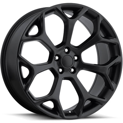 Factory Reproductions FR71 Black wheel