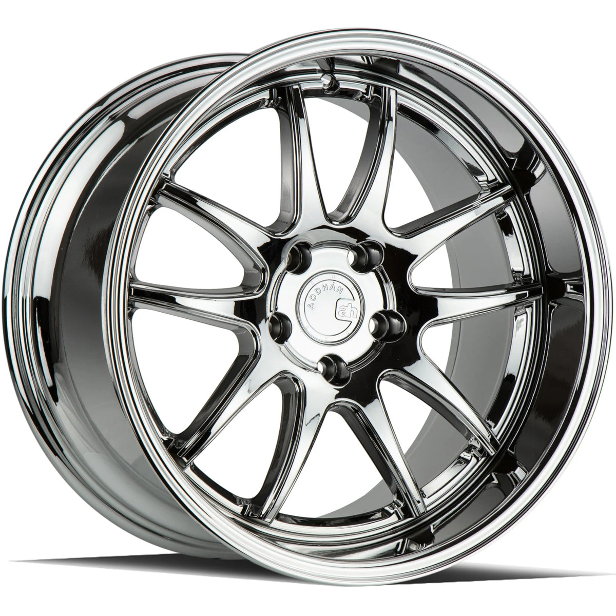Aodhan DS02 Chrome wheel