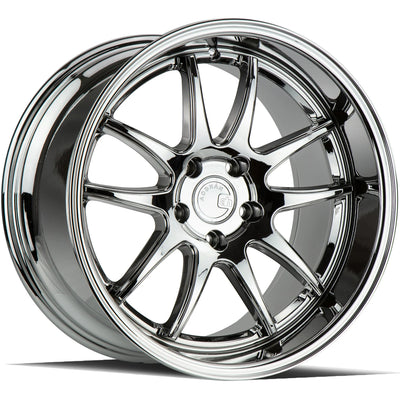 Aodhan DS02 Chrome wheel