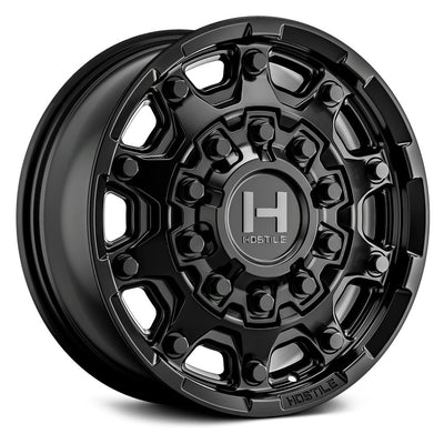 Hostile H134 Black wheel