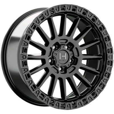 Hostile H137 BATTLE Black wheel