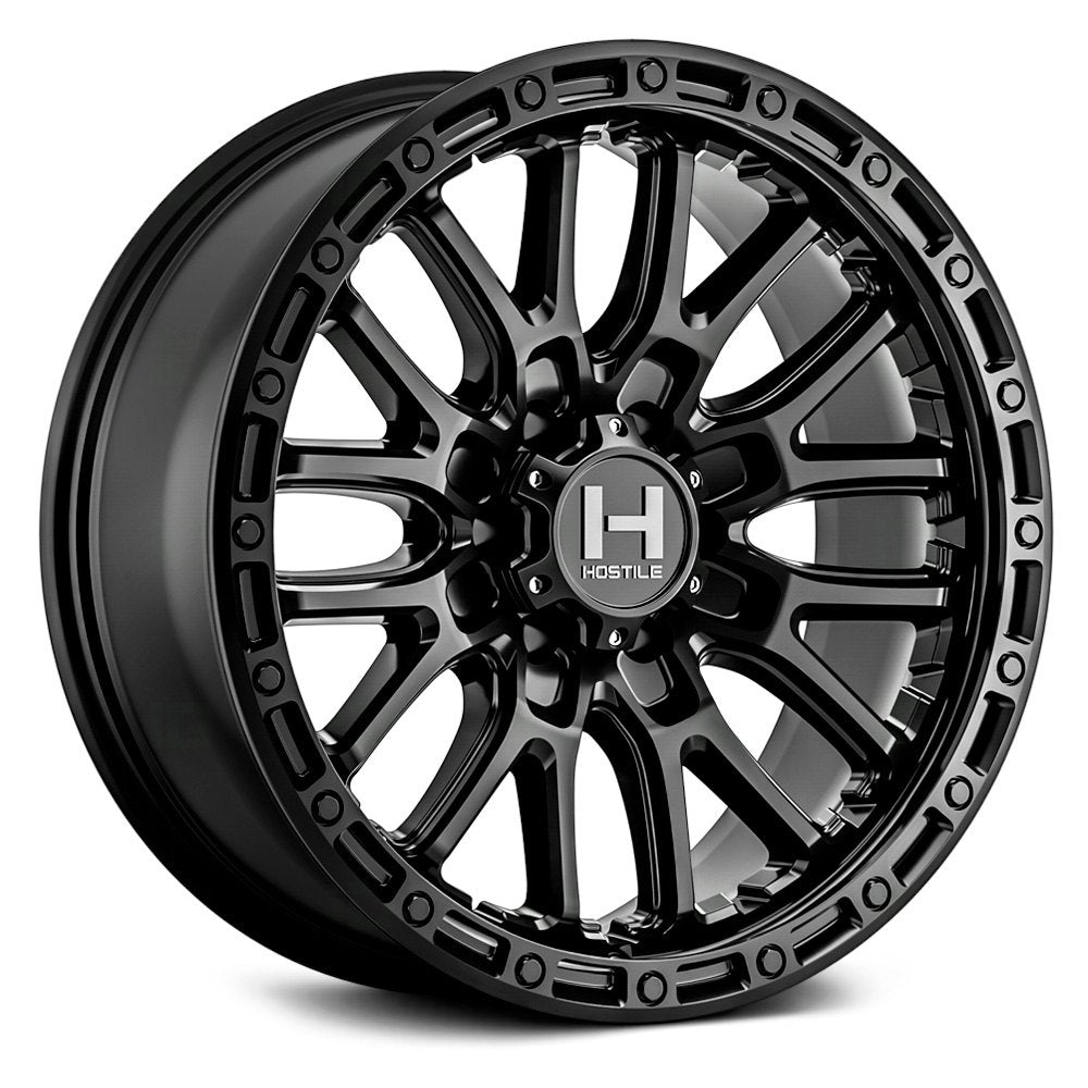 Hostile H135 Black wheel