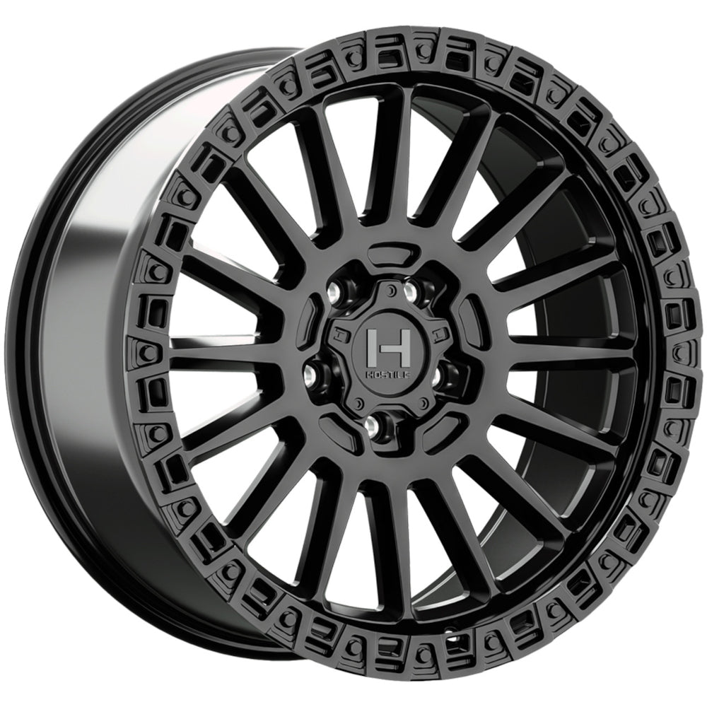 Hostile Battle Black wheel