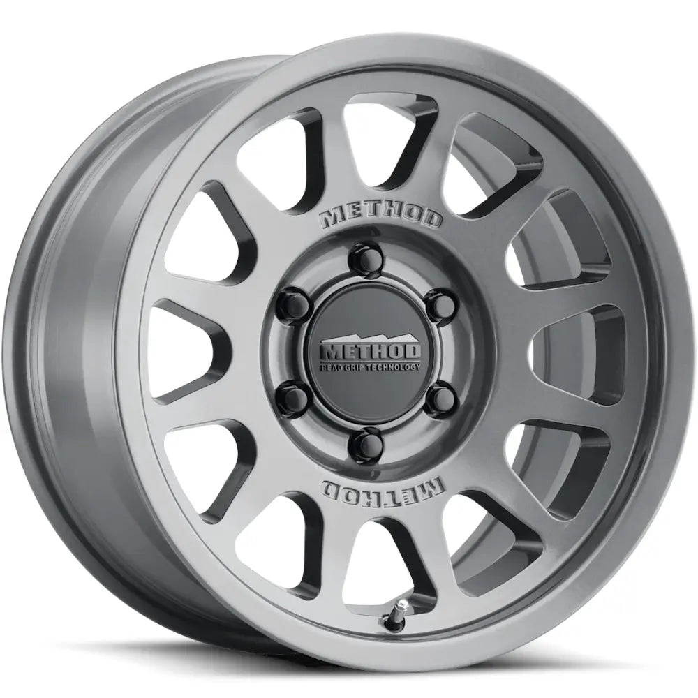 Method Race Wheels MR703 BEAD GRIP Titanium wheel