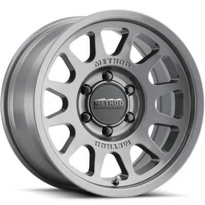 Method Race Wheels MR703 BEAD GRIP Titanium wheel
