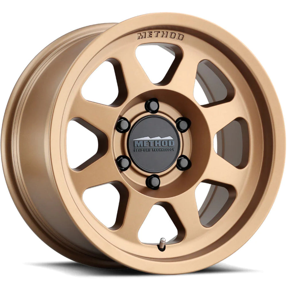 Method Race Wheels MR701 Bronze wheel