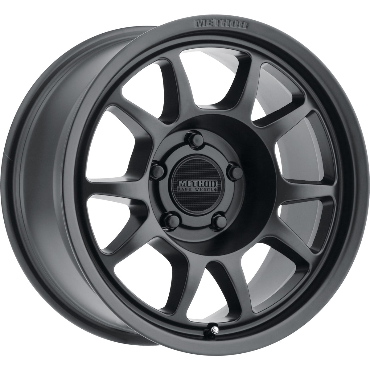Method Race Wheels MR702 Black wheel