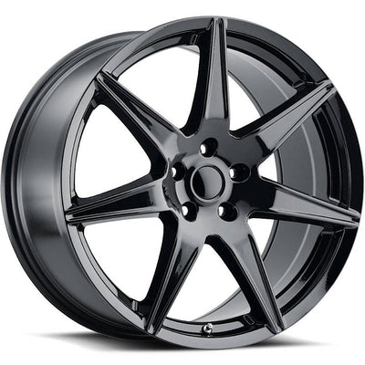 Voxx Mustang GT500 Black wheel