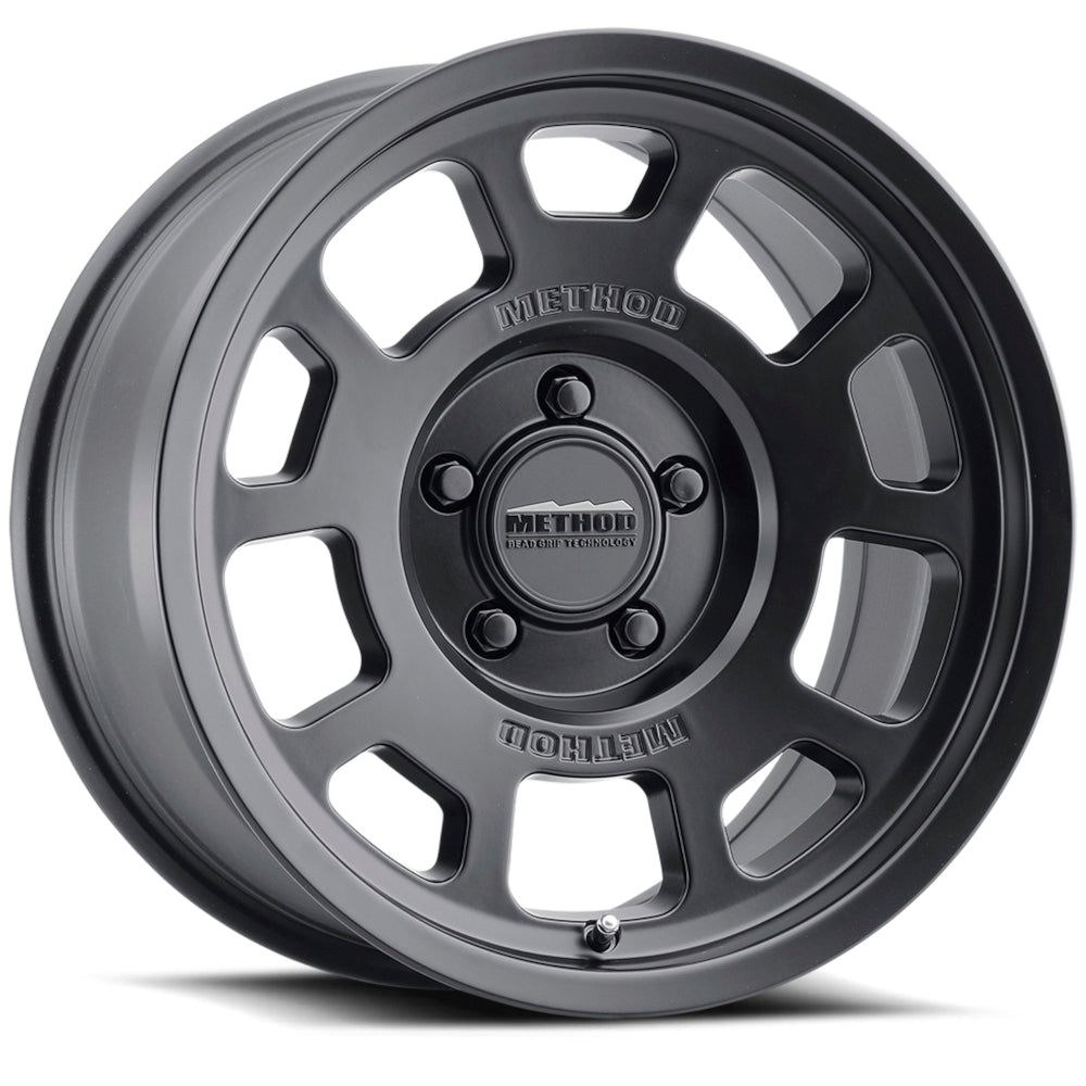Method Race Wheels MR705 BEAD GRIP Black wheel