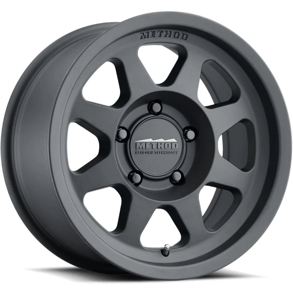 Method Race Wheels MR701 BEAD GRIP Black wheel